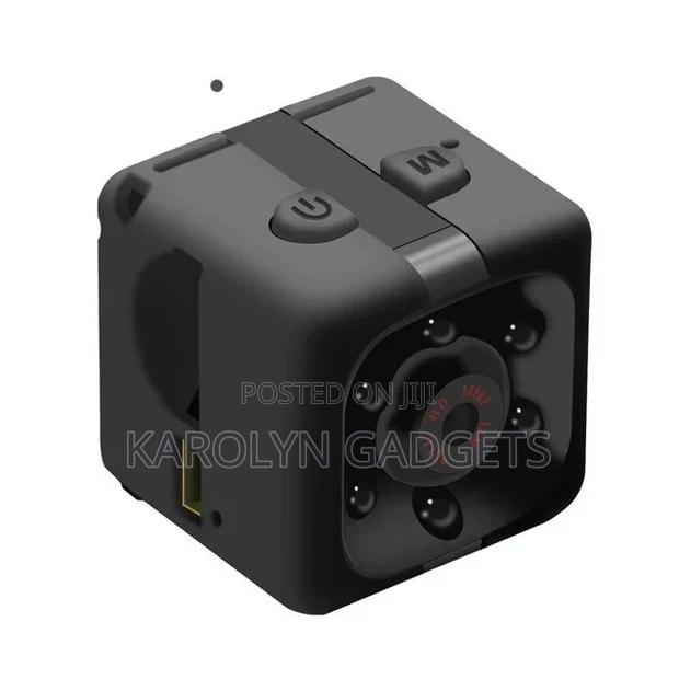 1pc Computer Accessories SQ11 Mini Camera 1080P HD - main view