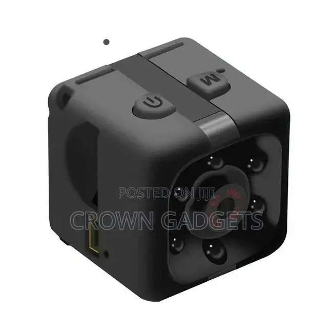 1pc Computer Accessories SQ11 Mini Camera 1080P HD