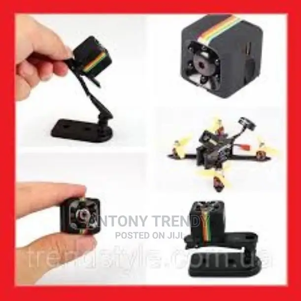 Mini Camera SQ11 HD Hidden Spy Camera Camcorder
