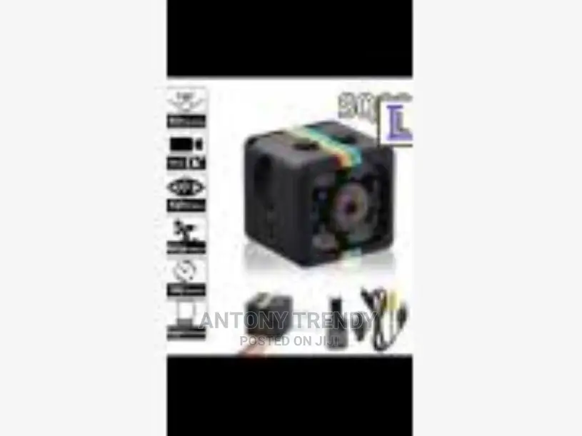Surveillance Cameras Sq11 Mini Camera HD 1080P Sensor Night
