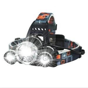 Led Rechargeable Headlamp T6 - main view