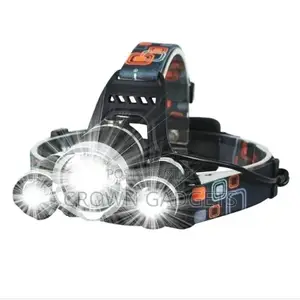 Led Rechargeable Headlamp T6