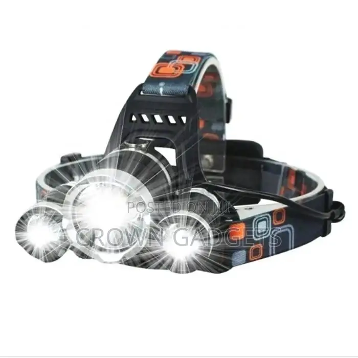 Led Rechargeable Headlamp T6