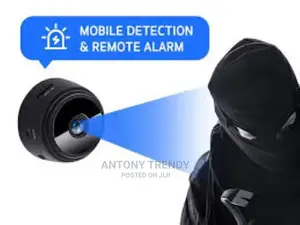 A9 Wifi Mini 1080P HD CCTV Wireless Camera Night Vision Smar