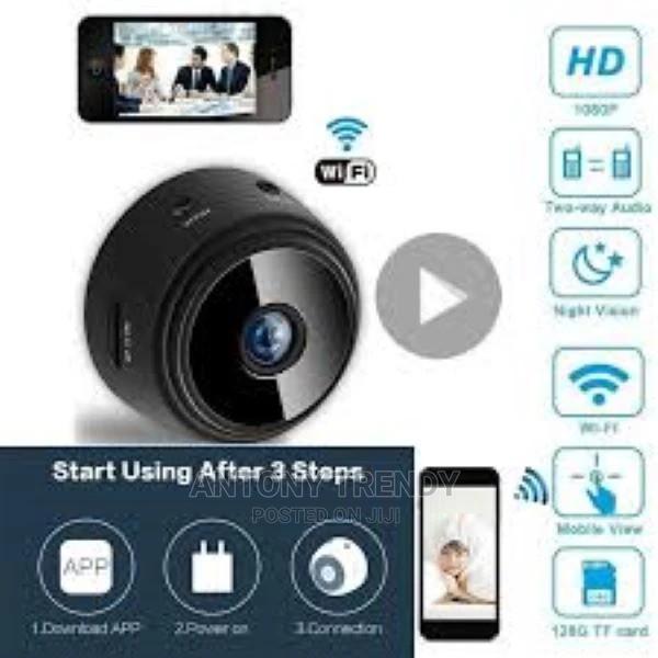 A9 Wifi Hidden Security Camera System Night Vision - main view