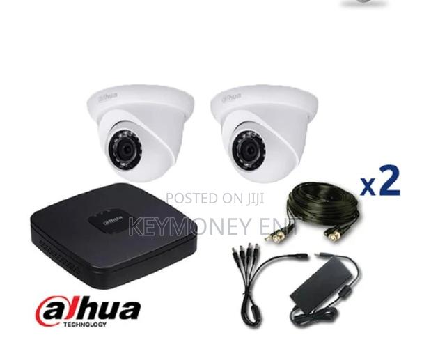 Three Dahua CCTV Cameras Security Surveillance Dome+Bullet C