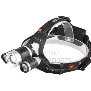 T6+2R5 Headlamp Headlight Head Lamp Flashlight