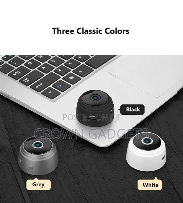 A9 Mini Spy-Camera Wireless Wifi IP Security Full HD Secure - thumbnail 2