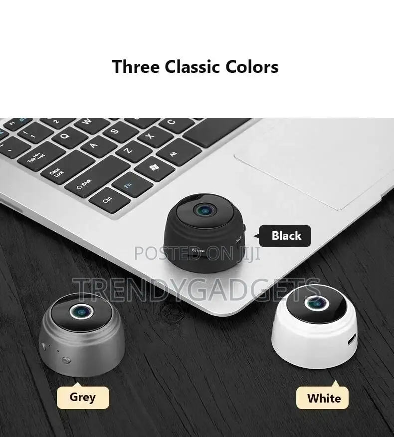 A9 Mini Spy-Camera Wireless Wifi IP Security Full HD Secure