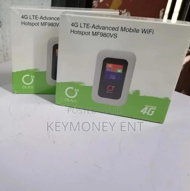 4G LTE Advanced Mobile Olax Wifi Mf980vs