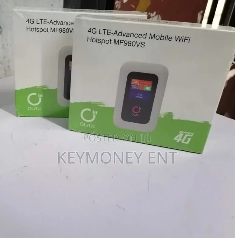 4G LTE Advanced Mobile Olax Wifi Mf980vs