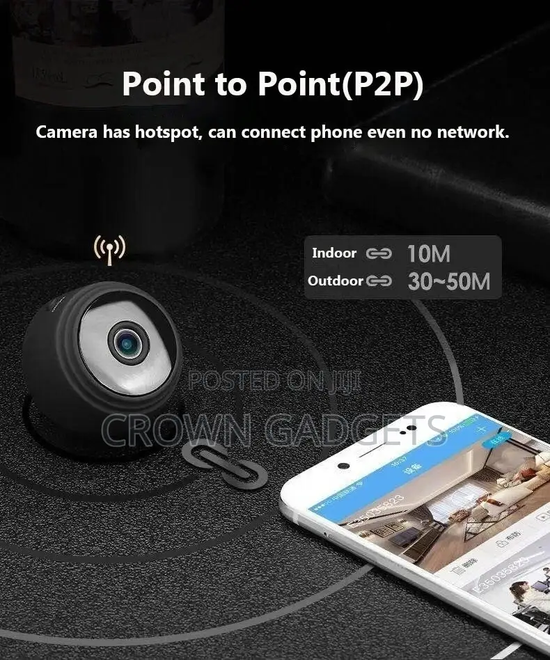 A9 1080P Mini Cam