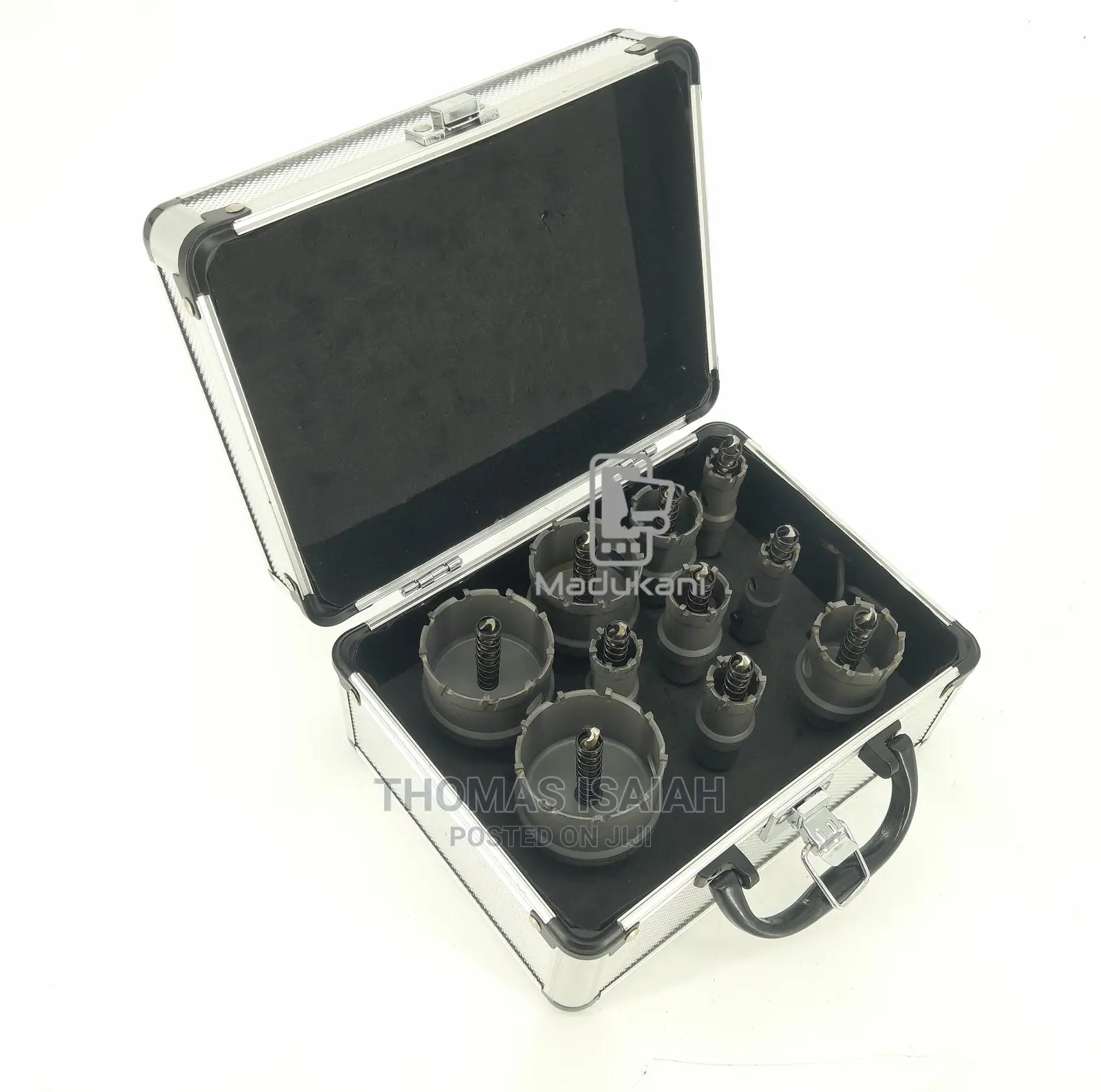 10PCS HSS Carbide Tipped Hole Saw Set