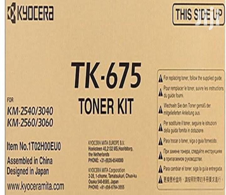 TK 675 Toners