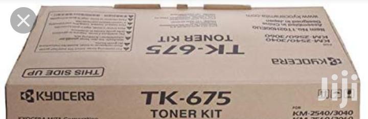 TK 675 Toners