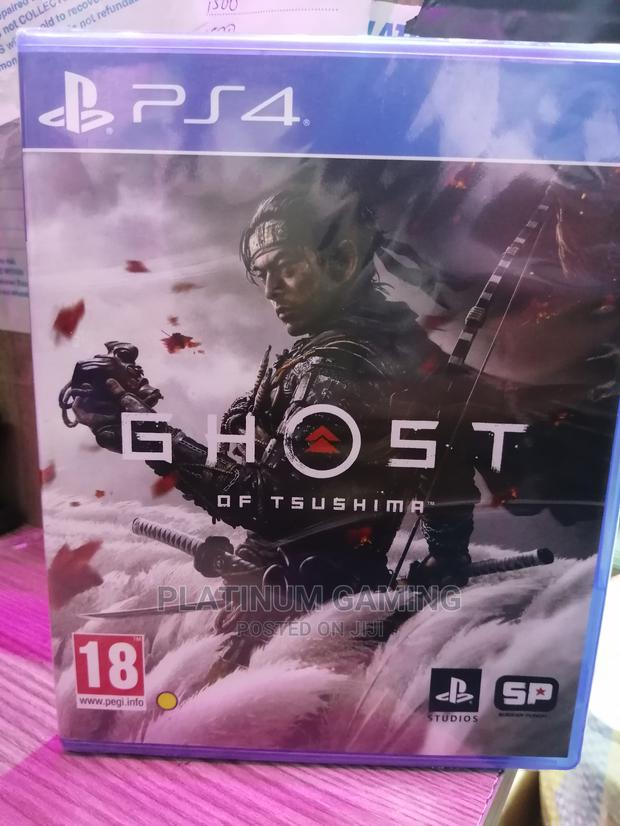 Ps4 Ghost of Tsushima - main view