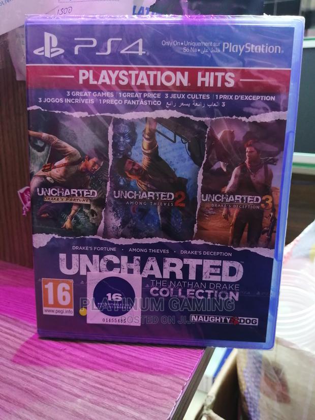 Ps4 Uncharted Nathan Drake Collection - main view