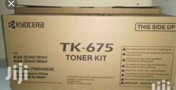 TK 675 Toners