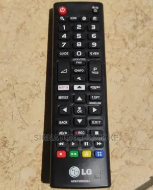 Sony Smart TV Remote