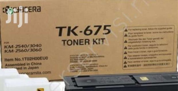 TK 675 Toners