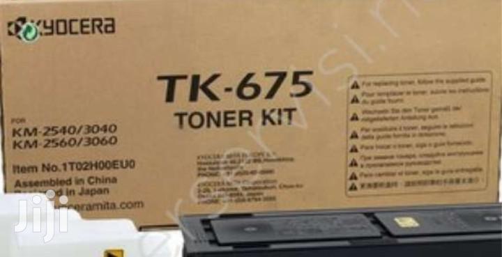 TK 675 Toners