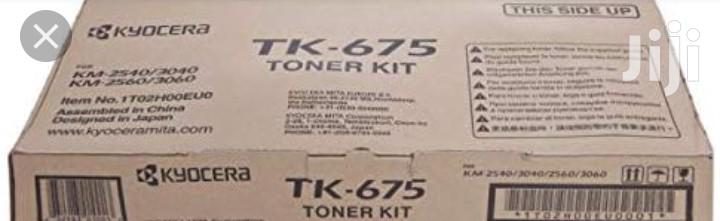 TK 675 Toners