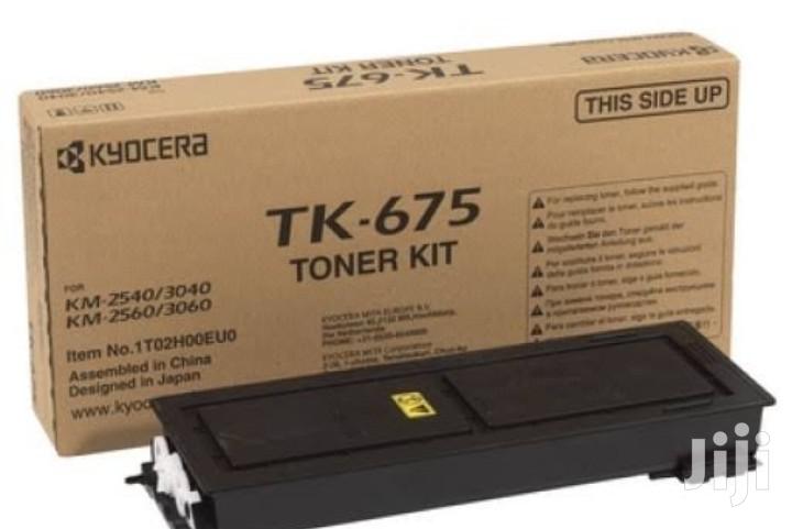 TK 675 Toners