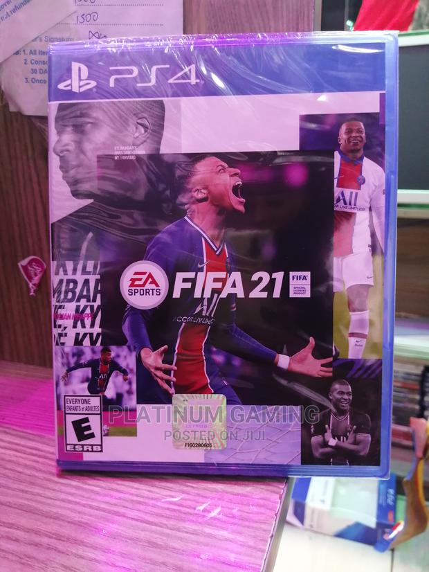 Ps4 FIFA 21 - main view