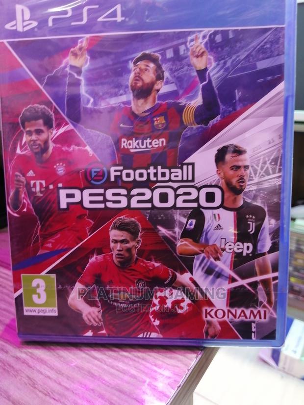 Ps4 Pes 2020 - main view