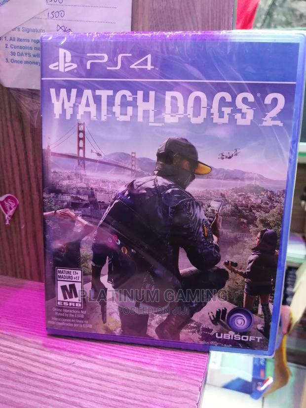 Ps4 Watchdogs 2 - main view
