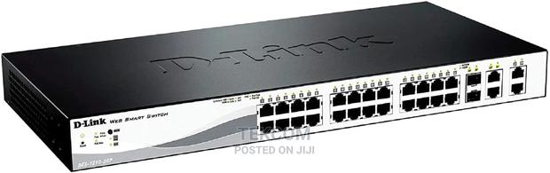 D-Link DES-1210-28P 24-Port Fast Ethernet Poe Switch