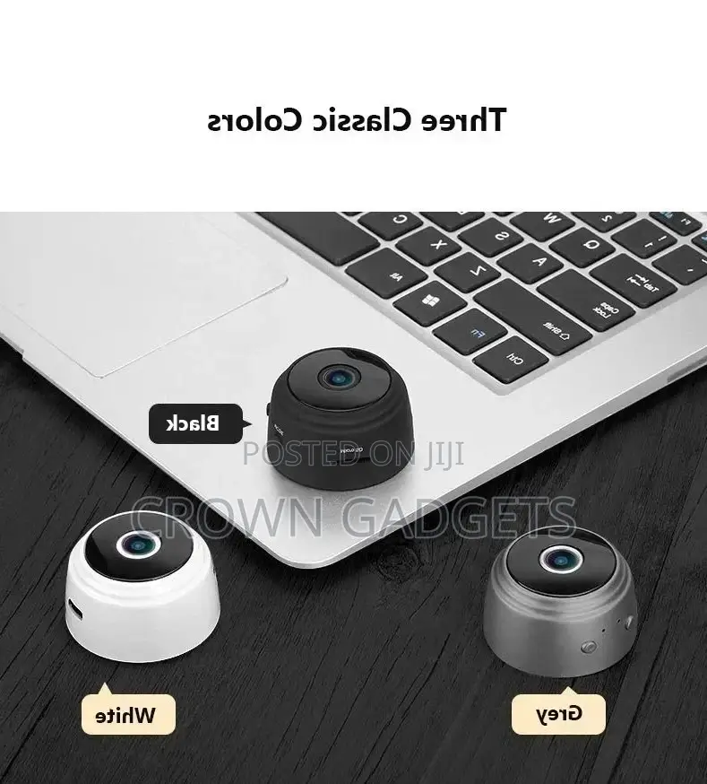 Small Indoor Outdoor Video Recorder Motion Activated Night
