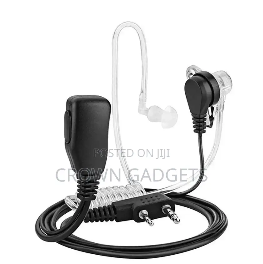 Popular Fbi Style Security Radio Walkie Talkie 2 Pin