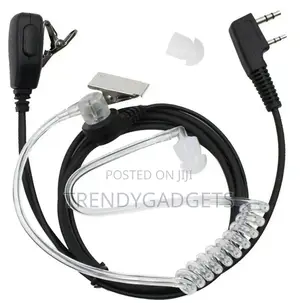Headset Handsfree Fbi Walkie Talkie Earphone