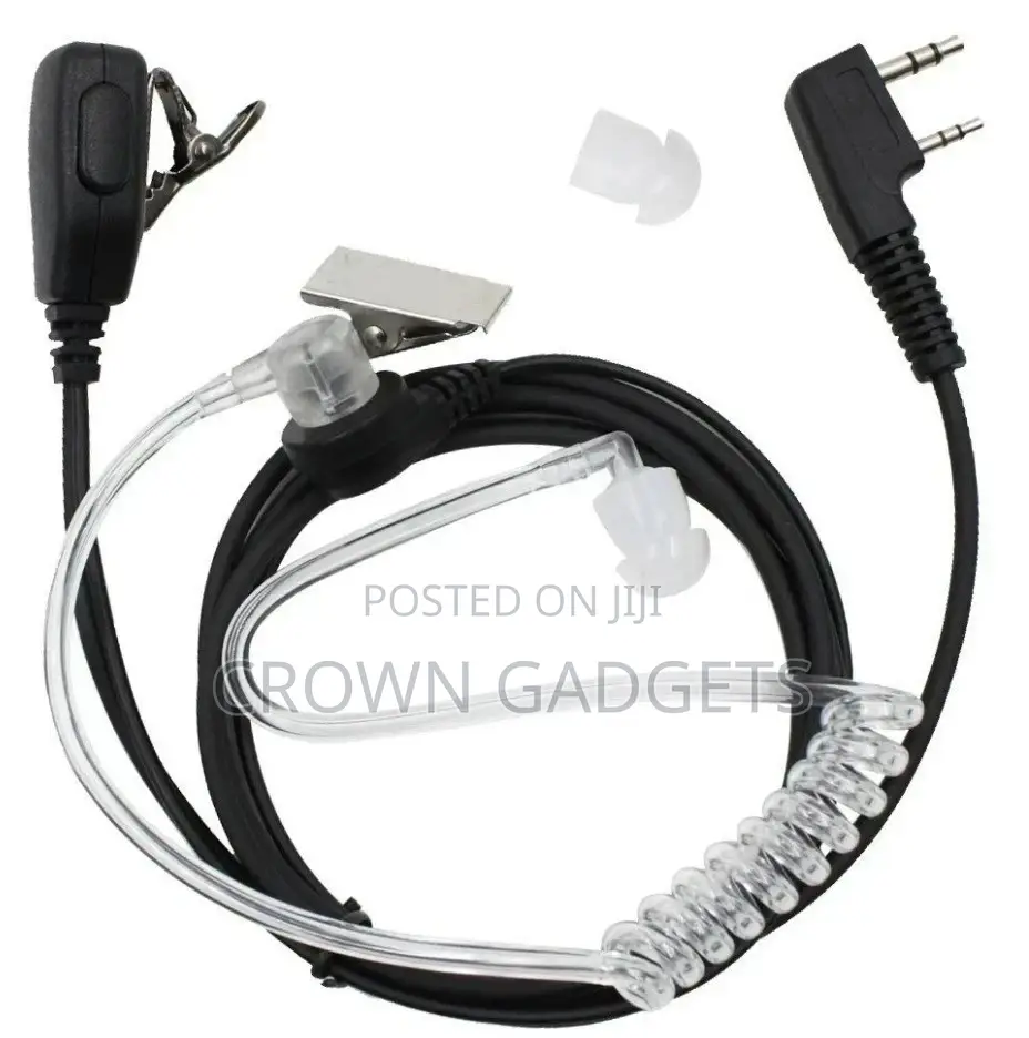 Headset Handsfree Fbi Walkie Talkie Earphone