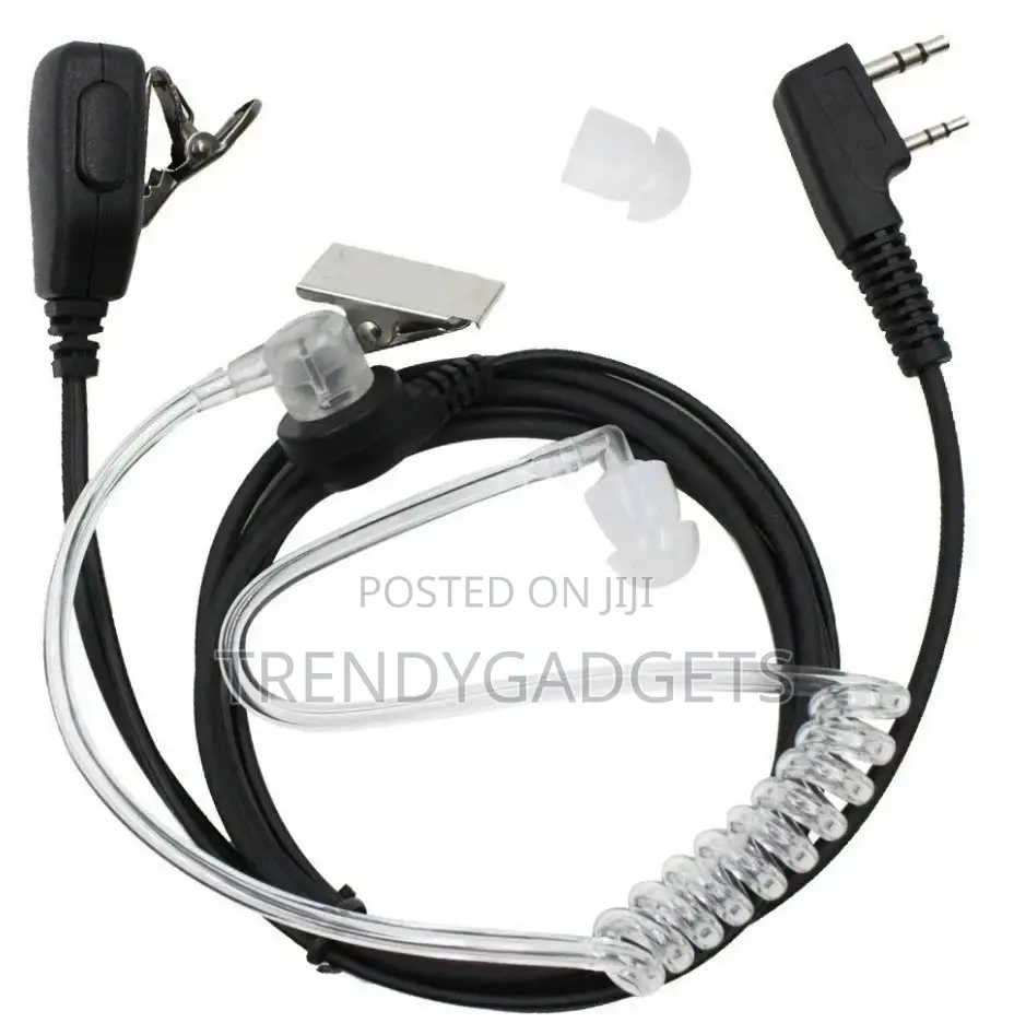 Headset Handsfree Fbi Walkie Talkie Earphone