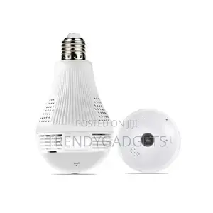 360 Degree Spy Light Bulb