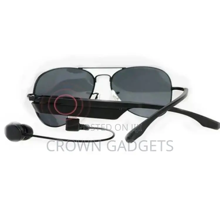 Trendy K3 Sunglasses In-Ear Bluetooth Handsfree