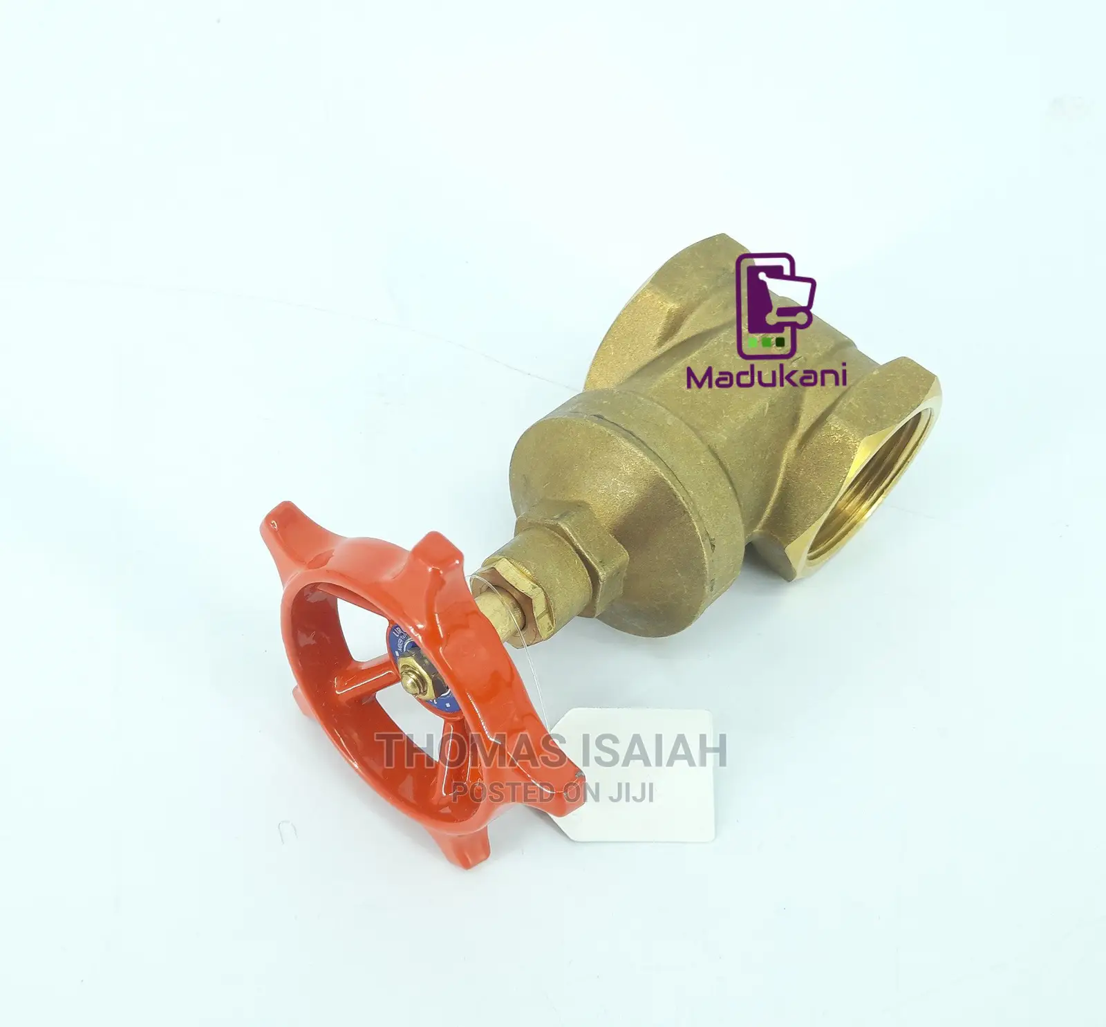 1.25 Inch Brass Gate Valve