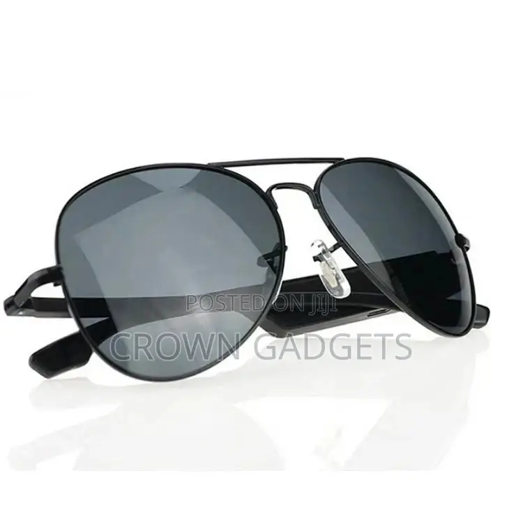 Pilot Style Bluetooth Sunglasses Music/Hands Free/Anti-Uv