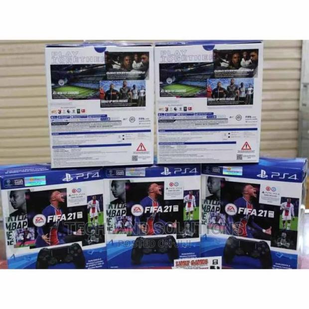 FIFA 21 Ps4 Game - main view