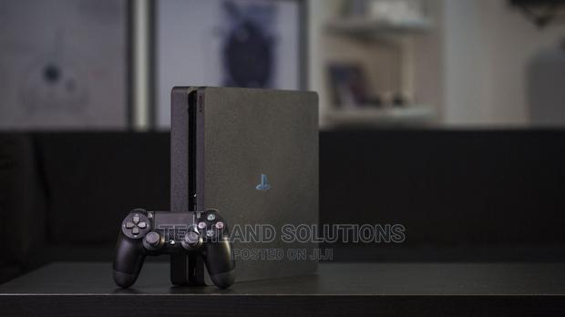Used Ps4 Slim, 500gb - main view