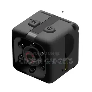 DEEP Black SQ11 Mini Dv Camera