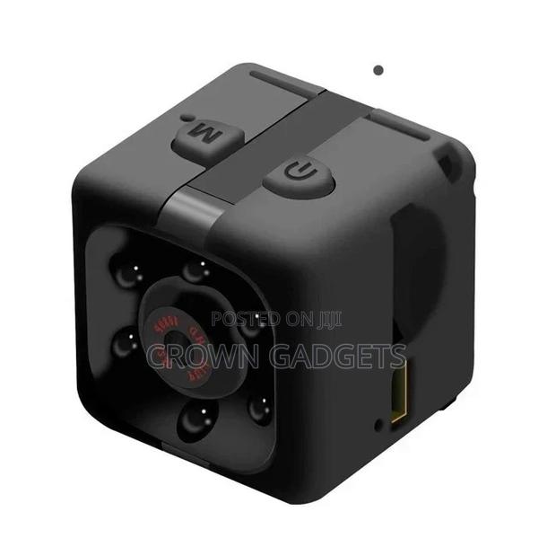 DEEP Black SQ11 Mini Dv Camera - main view