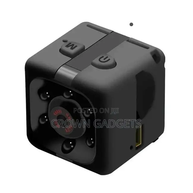 DEEP Black SQ11 Mini Dv Camera