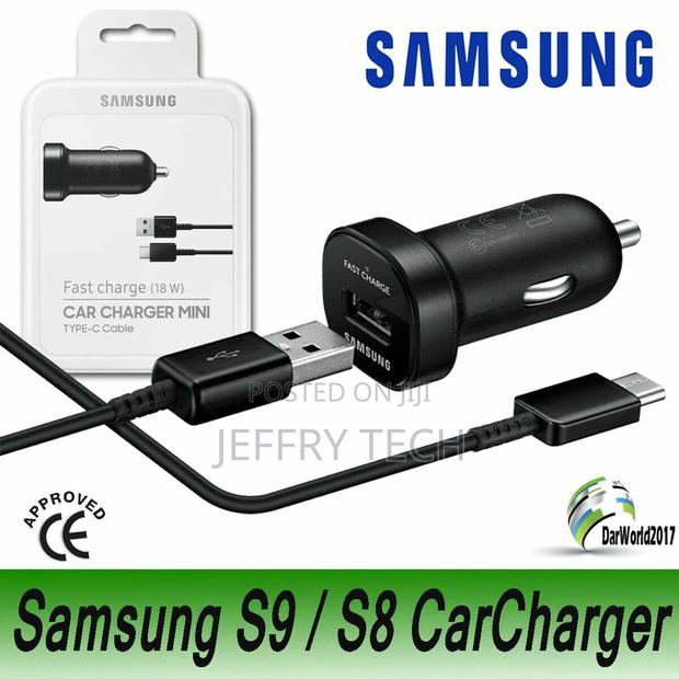 Samsung Fast USB Car Charger Type-c Cable