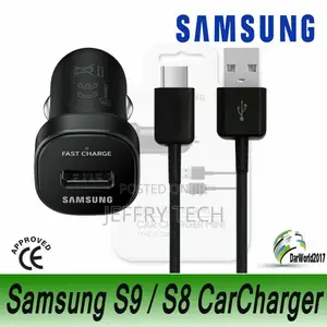 Samsung Fast USB Car Charger Type-c Cable