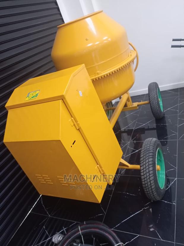 Italian Quality Concrete Mixer - main view