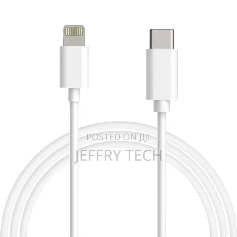 For APPLE USB C on Lightning Cable (1m) iPad iPhone 12 11 XS