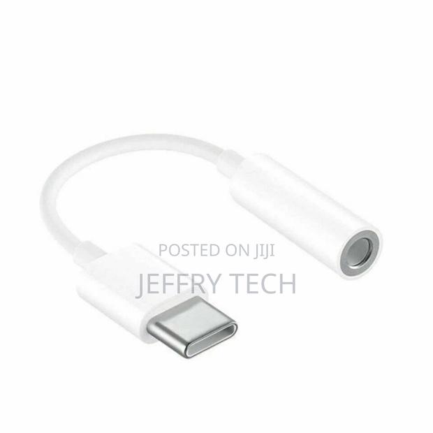 Audio Adapter USB-C Type-C to 3.5mm Jack AUX Headphones For